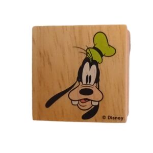 Disney Goofy Wooden Stamp